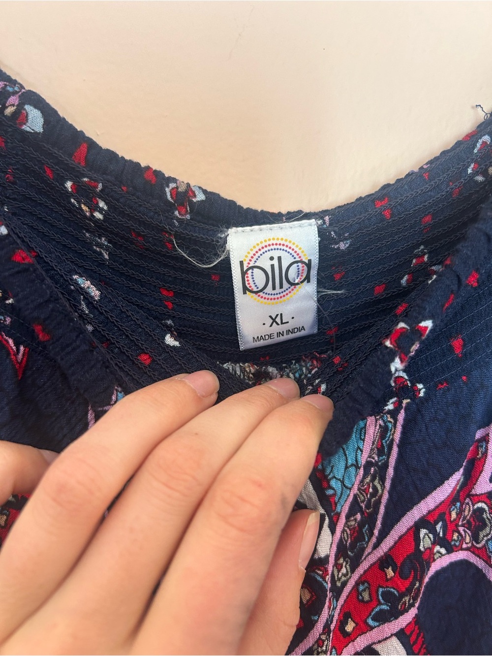 Boho Maxi Skirt - Picture 3 of 3
